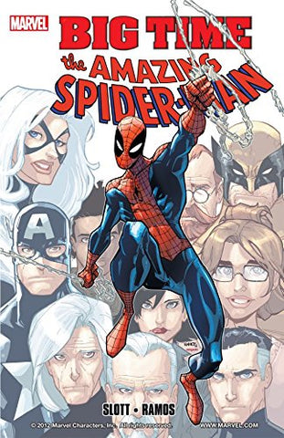 Spider-Man: Big Time (Graphic Novel) (Hardcover) Pre-Owned