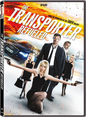 The Transporter Refueled (DVD) Pre-Owned