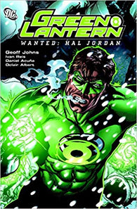 Green Lantern: Wanted - Hal Jordan (Graphic Novel) (Paperback) Pre-Owned