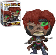 POP! Marvel #788: Marvel Zombies - Zombie Gambit (Funko POP! Bobble-Head) Figure and Box w/ Protector