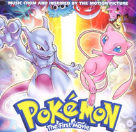Pokemon: The First Movie - Soundtrack (Audio CD) Pre-Owned