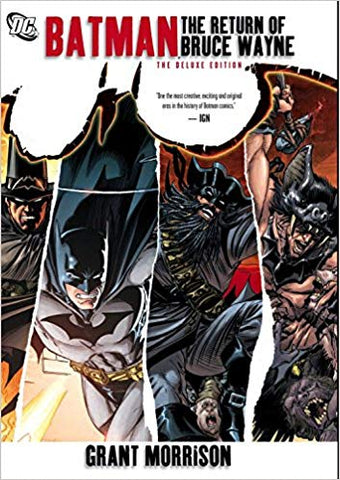 Batman: The Return of Bruce Wayne (Graphic Novel) (Hardcover) Pre-Owned