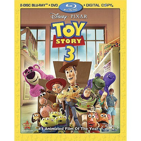 Toy Story 3 (Blu-ray ONLY) Pre-Owned