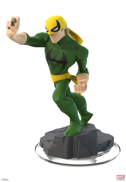Iron Fist (Disney Infinity 2.0) Pre-Owned: Figure Only (Cosmetic Damage)