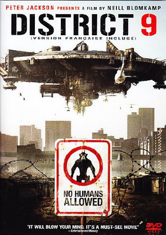 DISTRICT 9 (2009) (DVD Movie) Pre-Owned: Disc(s) and Case