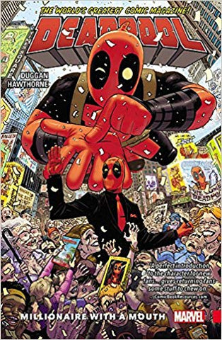 Deadpool: World's Greatest Vol. 1: Millionaire With A Mouth (Graphic Novel) (Paperback) Pre-Owned