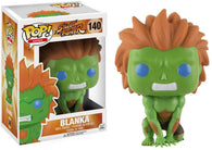 POP! Games #140: Street Fighter - Blanka (Funko POP!) Figure and Box w/ Protector