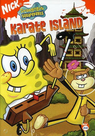 SpongeBob SquarePants - Karate Island (DVD) Pre-Owned