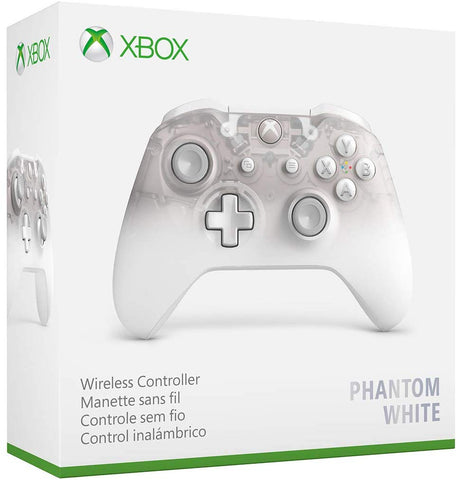 Wireless Controller - Phantom White Special Edition (Xbox One) NEW