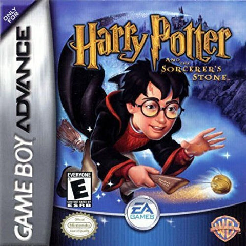 Harry Potter and the Sorcerer's Stone (Nintendo Game Boy Advance) Pre-Owned: Cartridge Only