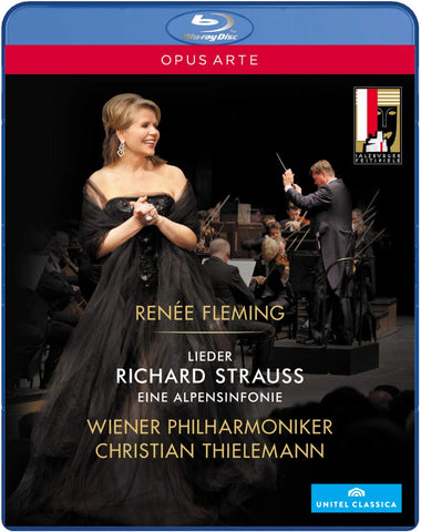 Richard Strauss - Lieder - Eine Alpensinfonie (Renee Fleming Live in Concert) (Blu-ray) Pre-Owned