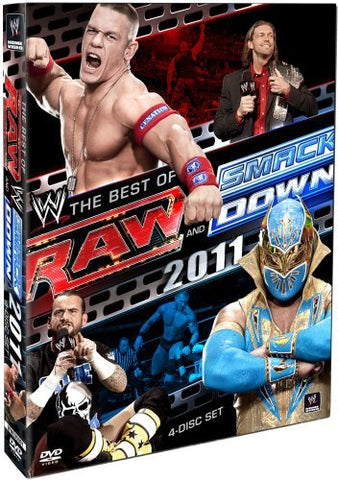 WWE: The Best of Raw and SmackDown 2011 (DVD) Pre-Owned
