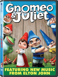 Gnomeo & Juliet (DVD) Pre-Owned