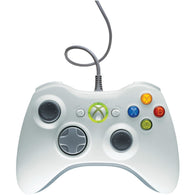 Official Microsoft Wired Controller - White (Xbox 360) Pre-Owned