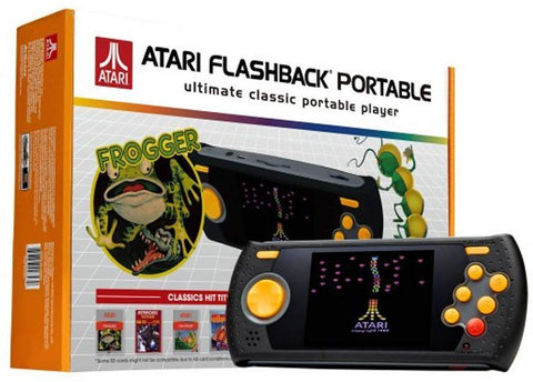 Atari Flashback Portable with 60 Built-in Games (AtGames) Pre-Owned: System, Charger, Box