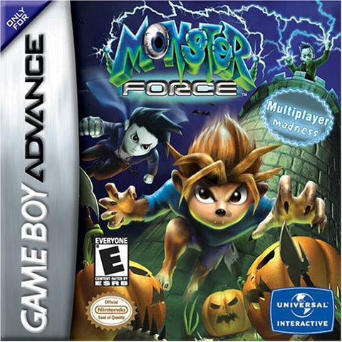 Monster Force (Nintendo Game Boy Advance) Pre-Owned: Cartridge Only