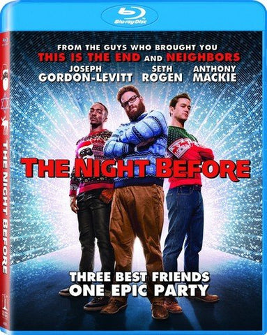 The Night Before (Blu Ray) Pre-Owned