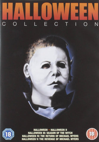 Halloween 1-5 Collection (REGION 2) (DVD) NEW