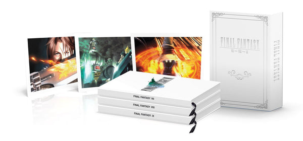 FINAL FANTASY Box Set (FFVII, FFVIII, FFIX): Official Game Guides Hardcover by Prima Guides - NEW