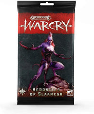 Warhammer - Age of Sigmar: Warcry - Hedonites of Slaanesh (Card Pack) (Games Workshop) NEW