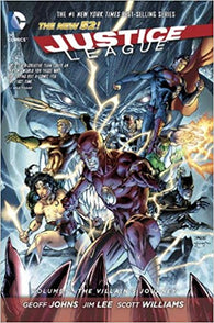 Justice League Vol. 2: The Villain's Journey (The New 52) (Graphic Novel) (Hardcover) Pre-Owned