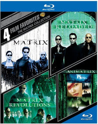 The Matrix Collection (Blu-ray) Pre-Owned