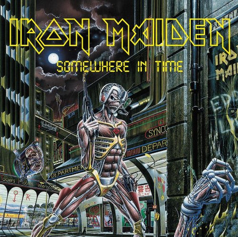 Iron Maiden: Somewhere In Time (Music CD) Pre-Owned