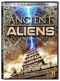 Ancient Aliens: Season 10 (DVD) Pre-Owned