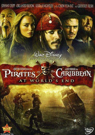 Pirates of the Caribbean: At World's End (DVD) Pre-Owned