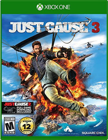 Just Cause 3 (Xbox One) Pre-Owned: Game and Case