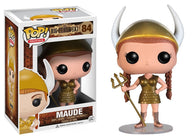 Funko POP! Figure - Movies #84: The Big Lebowski - Maude - NEW 1