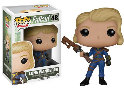 Funko POP! Figure - Games #48: Fallout - Lone Wanderer - New in Box