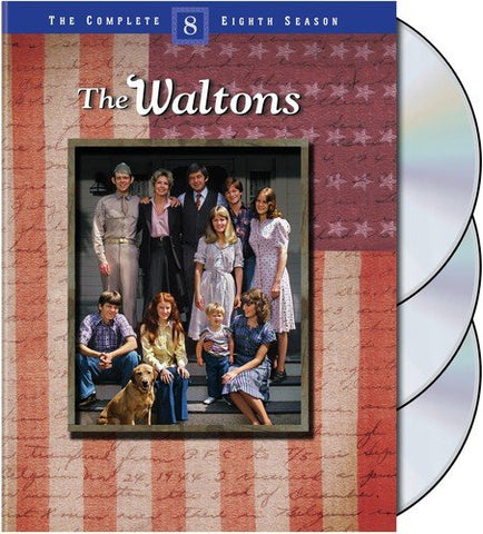 The Waltons: Season 8 (DVD) Pre-Owned