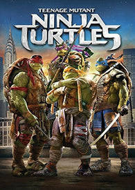 Teenage Mutant Ninja Turtles (2014) (DVD) NEW