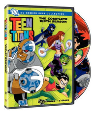 Teen Titans: Season 5 (DVD) Pre-Owned
