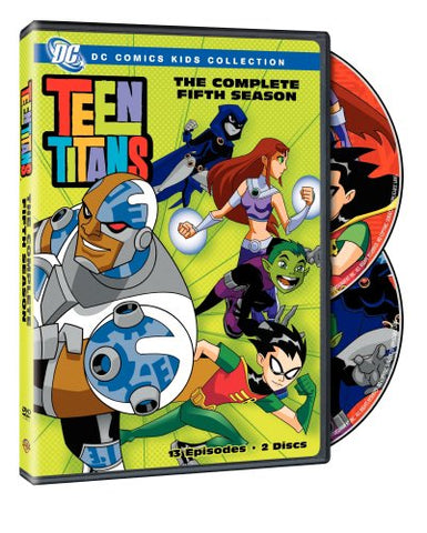 Teen Titans: Season 5 (DVD) Pre-Owned