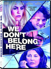 We Don't Belong Here (DVD) NEW