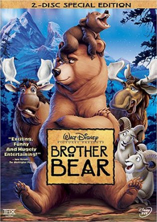 Brother Bear (Two-Disc Special Edition) (2003) (DVD / Kids Movie) Pre-Owned: Disc(s) and Case