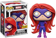 POP! Marvel #255: Medusa (Hot Topic Exclusive) (Funko POP! Bobble-Head) Figure and Box w/ Protector