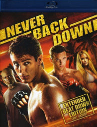 Never Back Down (Blu Ray) NEW