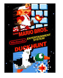 RetroN 1 Gaming Console for NES (Grey) (Hyperkin) NEW + Super Mario Bros./Duck Hunt