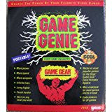 Game Genie (Sega Game Gear) Pre-Owned: Cartridge and Mini Code Book