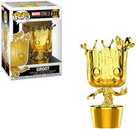 POP! Marvel #378: Marvel Studios The First Ten Years - Groot (Funko POP! Bobble-Head) Figure and Box w/ Protector*