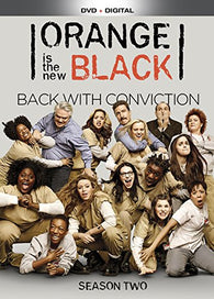 Orange Is The New Black: Season 2 (DVD) Pre-Owned