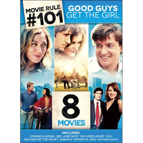 Movie Rule #101: Good Guys Get the Girl (DVD) NEW