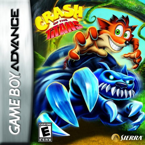 Crash of the Titans (Nintendo Game Boy Advance) Pre-Owned: Cartridge Only