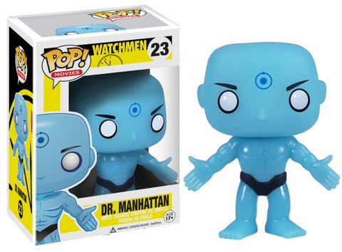 Funko POP! Figure - Movies #23: Watchmen - Dr. Manhattan - NEW