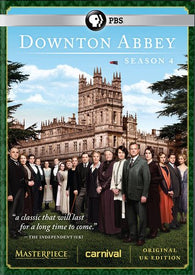 Downton Abbey: Season 4 (DVD) Pre-Owned