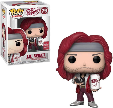 POP! Ad Icons #79: Dr. Pepper - Lil'Sweet (Exclusive) (Funko POP!) Figure and Box w/ Protector