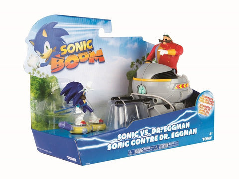 Sonic Boom Sonic Vs. Eggman Set - NEW